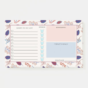 Najaarsbladeren - Dagelijkse organisator - Aangepa Post-it® Notes