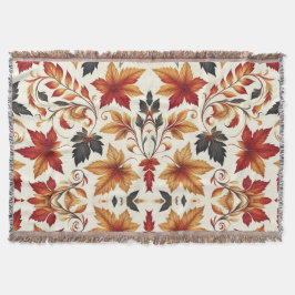 Najaarsbladeren Deken