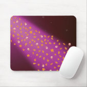 Najaarsbladeren en Rozen Roze Muismat (Met muis)