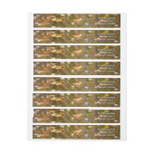 Najaarsbladeren en stroomreflectie op Greenbelt (Vel)