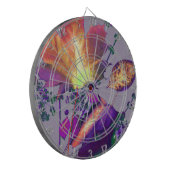 Najaarsbladeren in het Lila Dartbord (Voorkant Links)