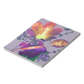 Najaarsbladeren in het Lila Notitieblok (Linkerzijde)