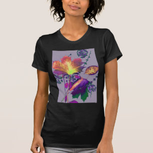 Najaarsbladeren in het Lila T-shirt