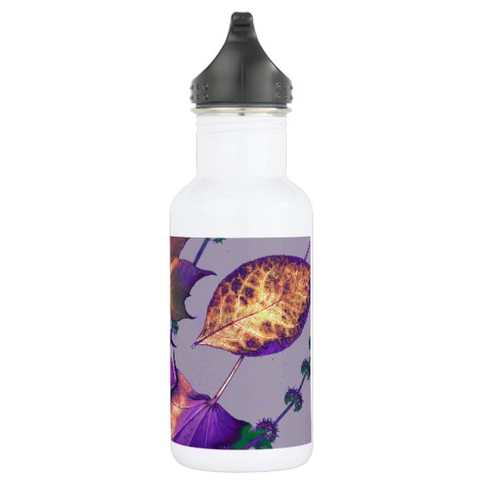 Najaarsbladeren in het Lila Waterfles (Rechts)