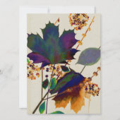 Najaarsbladeren in Royal Colors (Voorkant)