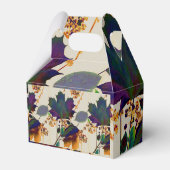 Najaarsbladeren in Royal Colors Bedankdoosjes (Achterkant)