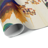 Najaarsbladeren in Royal Colors Cadeaupapier (Rol Hoek)