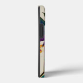 Najaarsbladeren in Royal Colors Case-Mate iPhone Case (Achterkant / Rechts)