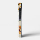 Najaarsbladeren in Royal Colors Case-Mate iPhone Case (Achterkant / Links)