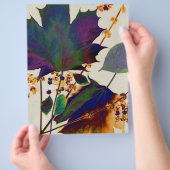 Najaarsbladeren in Royal Colors Flyer (Hand)