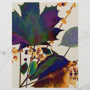 Najaarsbladeren in Royal Colors Flyer