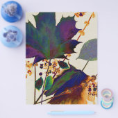 Najaarsbladeren in Royal Colors Flyer (Enkel)