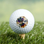Najaarsbladeren in Royal Colors Golfballen (Insitu Shirt)
