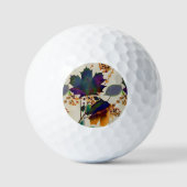 Najaarsbladeren in Royal Colors Golfballen (Voorkant)