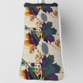 Najaarsbladeren in Royal Colors Golfheadcover (Draai 90)