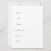 Najaarsbladeren in Royal Colors Kaart (Achterkant)