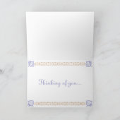 Najaarsbladeren in Royal Colors Kaart (Binnen)