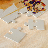 Najaarsbladeren in Royal Colors Legpuzzel (Zijkant)
