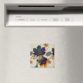 Najaarsbladeren in Royal Colors Magneet (Insitu (Vaatwasser))