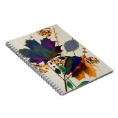Najaarsbladeren in Royal Colors Notitieboek (Rechterzijde)