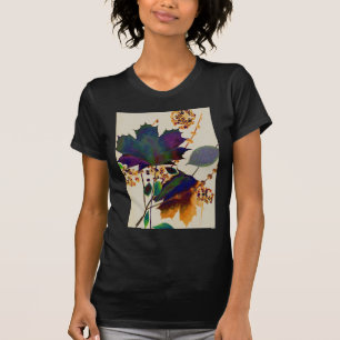 Najaarsbladeren in Royal Colors T-shirt