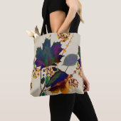 Najaarsbladeren in Royal Colors Tote Bag (Dichtbij)