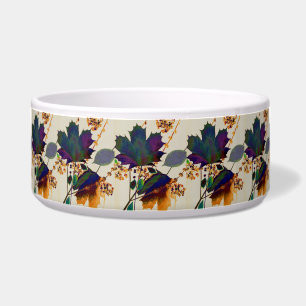 Najaarsbladeren in Royal Colors Voerbakje