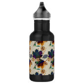 Najaarsbladeren in Royal Colors Waterfles (Rechts)