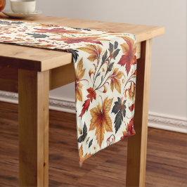 Najaarsbladeren Korte Tafelloper