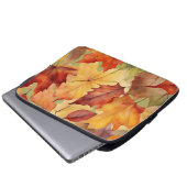 Najaarsbladeren Laptop Sleeve (Voorkant onderkant)
