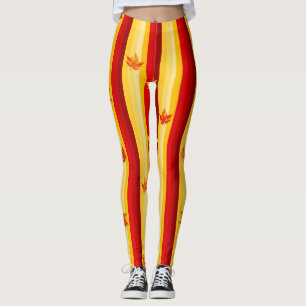 Najaarsbladeren leggings