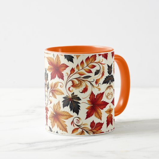 Najaarsbladeren Mok (Voorkant rechts)