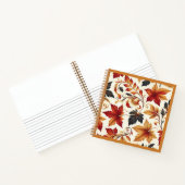 Najaarsbladeren Notitieboek (Binnen)