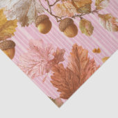 Najaarsbladeren & pompoenen Naadloos patroon Tissuepapier (Detail)