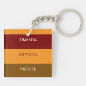 Najaarsbladeren Sleutelhanger (Achterkant)