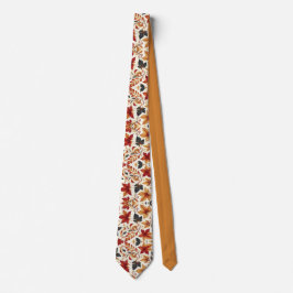 Najaarsbladeren Stropdas