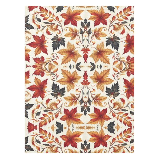 Najaarsbladeren Tafelkleed (Voorkant)