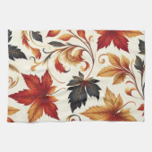 Najaarsbladeren Theedoek (Horizontaal)