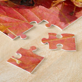 Najaarsbladeren - Verbluffend! Legpuzzel (Zijkant)