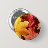 Najaarsbladeren - Verbluffend! Ronde Button 5,7 Cm (Voorkant /achterkant)