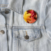Najaarsbladeren - Verbluffend! Ronde Button 5,7 Cm (In situ)