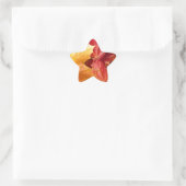 Najaarsbladeren - Verbluffend! Ster Sticker (Tas)