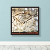 Najaarsbomen in de beweging van Egon Schiele Canvas Afdruk (Insitu (Houten vloer))