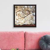 Najaarsbomen in de beweging van Egon Schiele Canvas Afdruk (Insitu (Woonkamer))