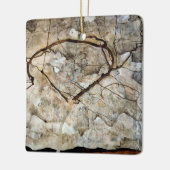 Najaarsbomen in de beweging van Egon Schiele Keramisch Ornament (Links)