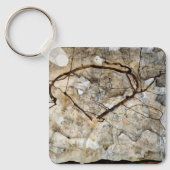 Najaarsbomen in de beweging van Egon Schiele Sleutelhanger (Voorkant)