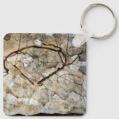 Najaarsbomen in de beweging van Egon Schiele Sleutelhanger (Achterkant)