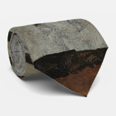 Najaarsbomen in de beweging van Egon Schiele Stropdas (Opgerold)