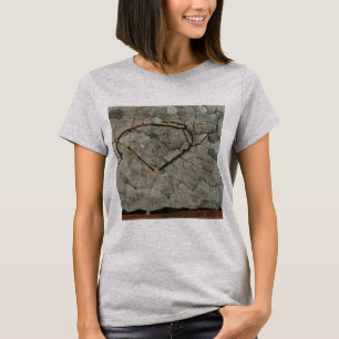 Najaarsbomen in de beweging van Egon Schiele T-shirt