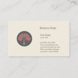 Najaarsbomen, Natuur, gezondheid en landschapsontw Visitekaartje